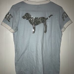 Victoria’s Secret pink t shirt